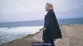 Capture d'écran du clip de campagne de Marine Le Pen