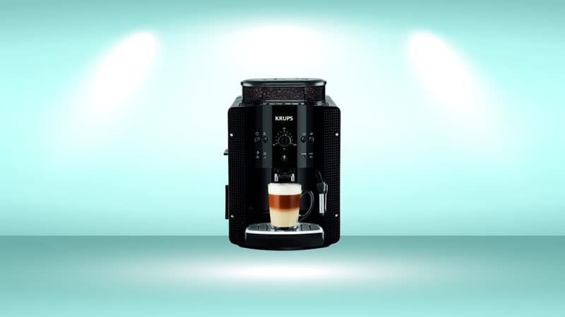 Les internautes restent sans voix en voyant le prix soldé de cette machine à café Krups chez Cdiscount