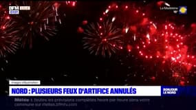 Nord: plusieurs communes annulent les feux d'artifice