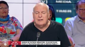 Etienne Liebig s’emporte : « Il faut faire des émissions qui élèvent les gens ! »