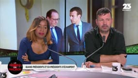 Le monde de Macron : Quand président et ex-président s'écharpent - 23/10