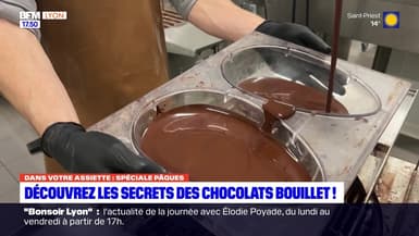 Dans votre assiette du jeudi 28 mars - Découvrez les secrets des chocolats Bouillet ! 