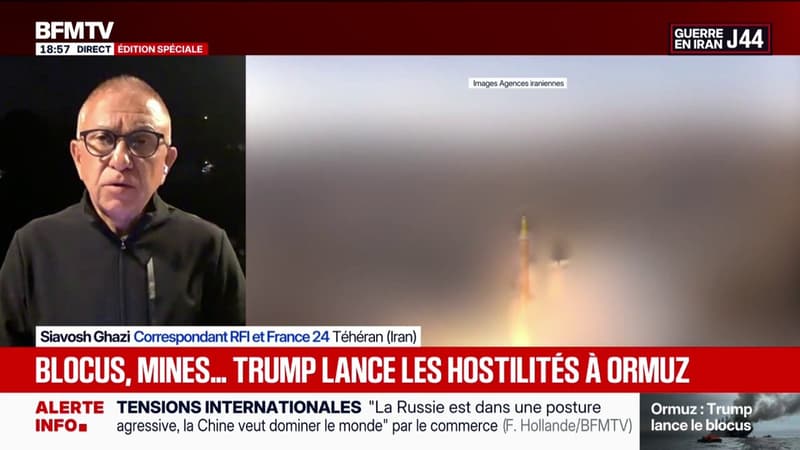 L'Iran adresse un avertissement aux États-Unis concernant leur présence militaire près du détroit d'Ormuz