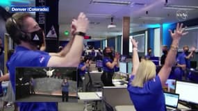 La sonde américaine Osiris-Rex est parvenue à toucher l'astéroïde Bennu