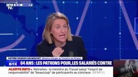Astrid Panosyan-Bouvet (ministre chargée du Travail): "Il y a une vraie réflexion à avoir sur l'effort des retraités au financement de la protection sociale"