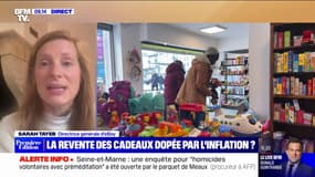 Noël: "On compte déjà trois à quatre cadeaux revendus à la minute" affirme Sarah Tayeb, directrice générale d'eBay France