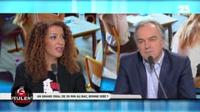Les GG veulent savoir: Un grand oral de 30 minutes pour le Bac, bonne idée ? - 24/01