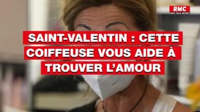 Saint-Valentin: cette coiffeuse vous aide à trouver l'amour