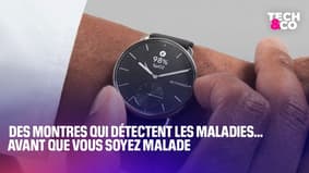 Des montres qui détectent les maladies… avant que vous soyez malade 