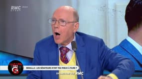 "Benalla est au minimum un pied nickelé, au maximum une barbouze !"