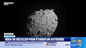 Héra va décoller pour étudier un astéroïde