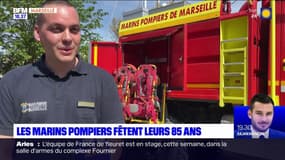 Marseille: les marins pompiers fêtent leurs 85 ans 