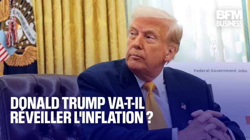 Donald Trump va-t-il réveiller l'inflation ?