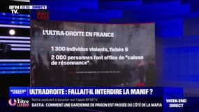 Ultradroite: combien de militants sont suivis par les renseignements? 