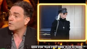 Yann Moix dans "Les Terriens du Samedi"