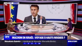 Face à Duhamel: Anna Cabana - Macron en Israël, voyage à hauts risques ? - 23/10