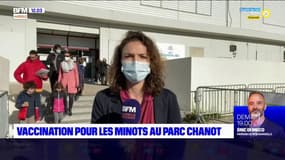 Vaccination: un centre de vaccination spécialement dédié aux enfants ouvre ses portes au Parc Chanot