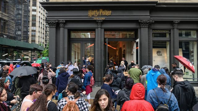 La boutique Harry Potter à New York