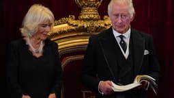 Charles III et Camilla 