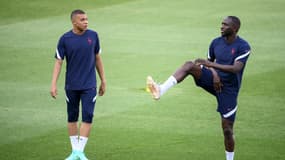 Kylian Mbappé - Moussa Sissoko