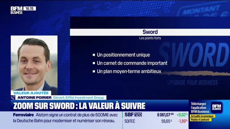 Valeur ajoutée : Ils apprécient Sword - 12/02