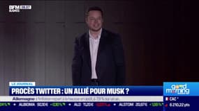 Procès Twitter: un allié pour Musk ? 