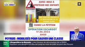 Peyruis: mobilisés pour sauver une classe