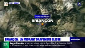 Briançon: un migrant hospitalisé après une agression au couteau 