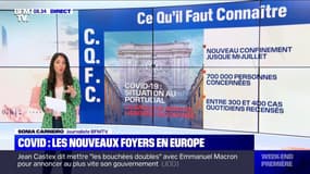 Où se situent les nouveaux foyers de Covid-19 en Europe ?