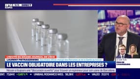 Laurent Pietraszewski (Secrétaire d'État) : Le vaccin obligatoire dans les entreprises ? - 18/02