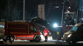 La voiture une Citroën C3, appartenant au couple d'octogénaire, a été retrouvée entre Bruay-sur-l'Escaut et Saint-Saulve dans le secteur du port fluvial, avec deux corps à l’intérieur.