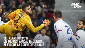 OL : Aulas propose un tournoi amical en juillet... et évoque la Coupe de la Ligue