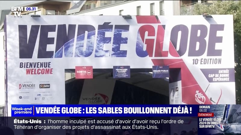 Le Vendée Globe est de retour ce dimanche après 4 ans d'absence