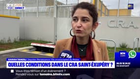 Rhône: quelles conditions dans le CRA Saint-Exupéry?