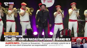 Un concert événement de Joan de Nadau s'est tenu au Grand Rex à Paris ce jeudi soir 