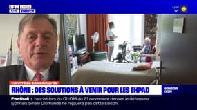 Rhône: le député Cyrille Isaac-Sibille veut mettre fin "au système d'Ehpad business"