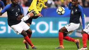 Samuel Umtiti, Radamel Falcao et Blaise Matuidi