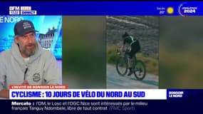 Race across series: une course de vélo entre Lille et la Côte d'Azur