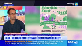 Lille: le festival écologiste Planète Fest' a fait son retour ce lundi