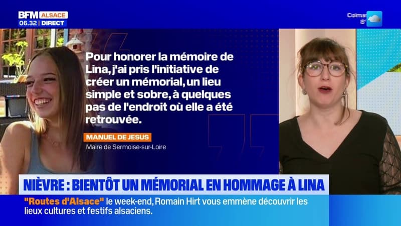 Mort de Lina: le maire de Sermoise-sur-Loire veut ériger un mémorial en hommage à l'adolescente