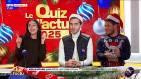 Le Quiz de l'actu 2025 - Épisode 4