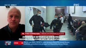 Doses de vaccins perdues: "Il faut laisser se faire vacciner ceux qui le veulent" demande Pr. Yves Coppieters, médecin épidémiologiste