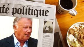 Invité dimanche de la rédaction du Parisien, Philippe Bouvard n'a pas tari d'éloges à l'égard de l'actuel président de la République.