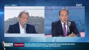 Jean-Christophe Lagarde face aux auditeurs de RMC