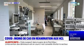 Covid : moins de cas en réanimation aux HCL