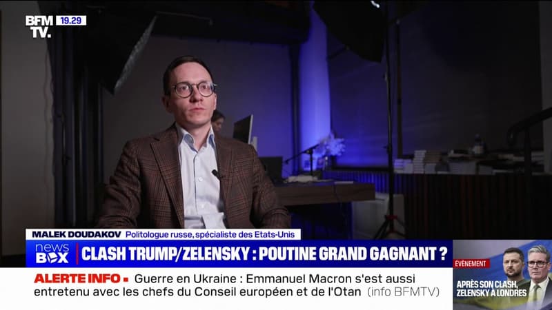 Les médias russes réagissent au clash entre Donald Trump et Volodymyr Zelenskys