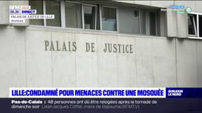 Lille: un homme de 23 ans condamné à 8 mois de prison pour menaces contre une mosquée
