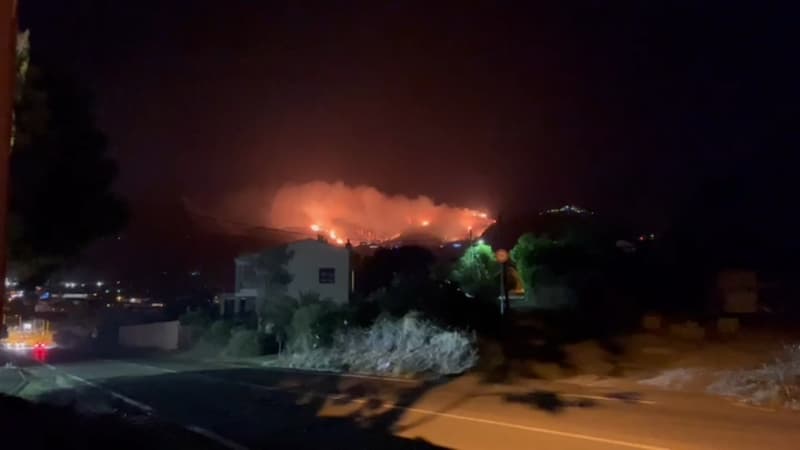 Haute-Corse: le feu est fixé, près de 200 hectares détruits par les flammes