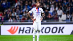 Corentin Tolisso lors de Lyon-Olympiakos, le 26 septembre 2024.