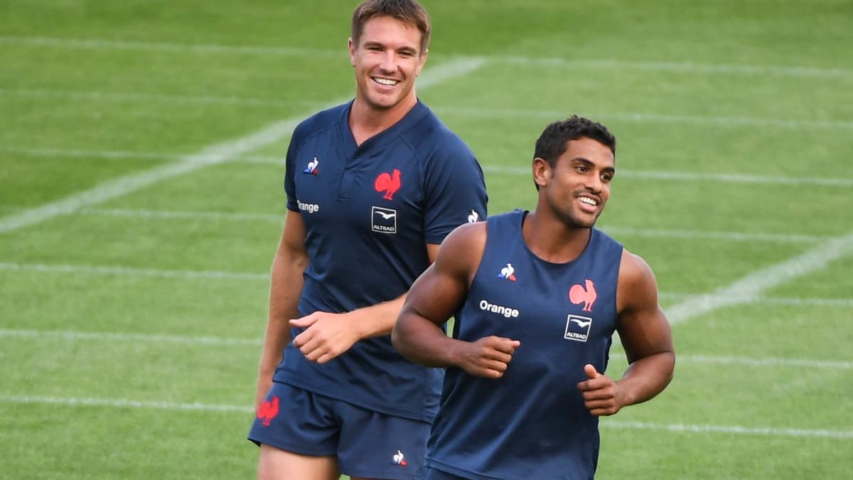 Adrien Roux Rugby XV de France, Le Roux: